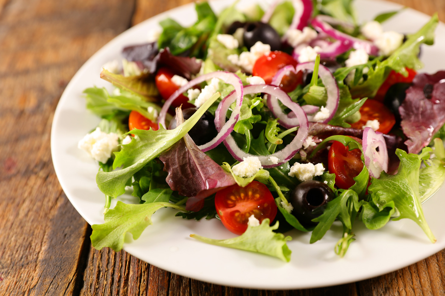 Balsamic Cucumber Salad