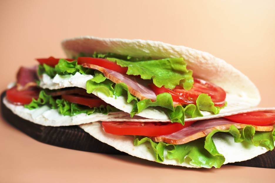 Veggie Wraps