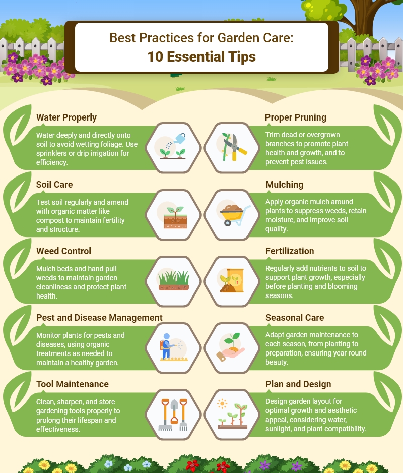 Best Garden Maintenance Tips