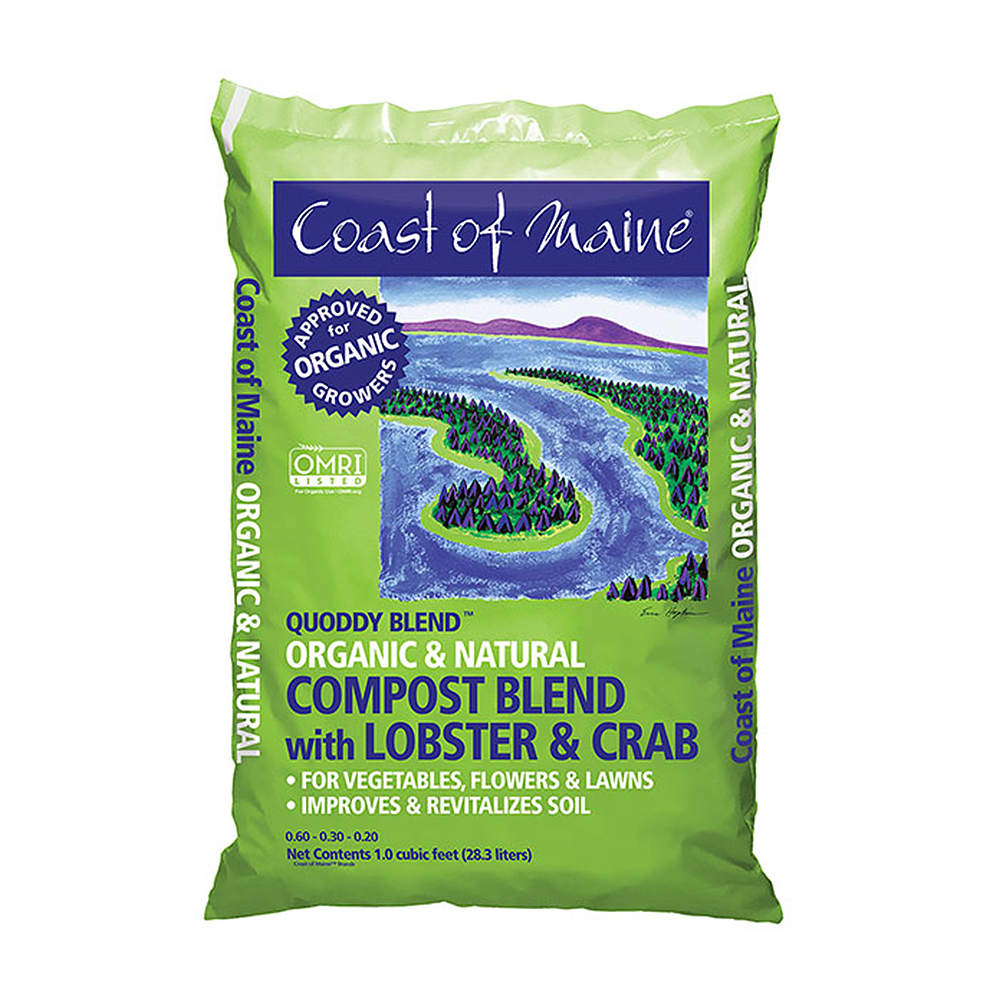 Coast of Maine Lobster Compost Quoddy