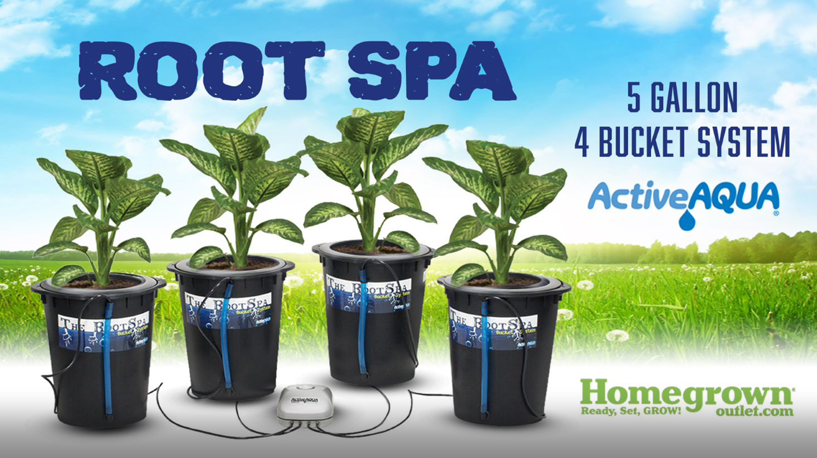 Root Spa bucket watering system