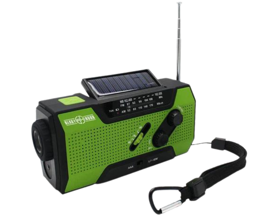 Weather radio - survival tools