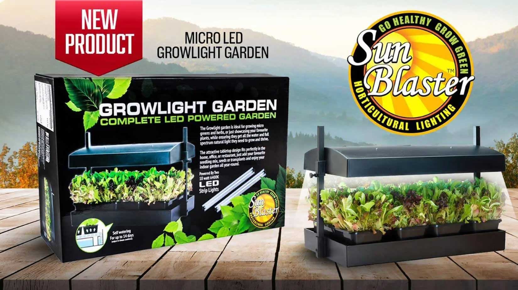LED Grow Light Garden - available at Homegrown Outlet