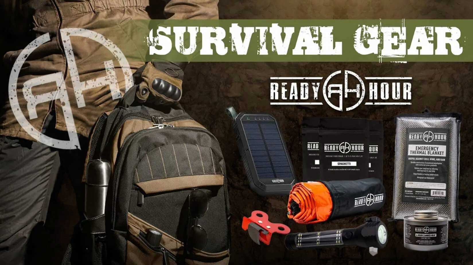 Survival Gear - available at Homegrown Outlet