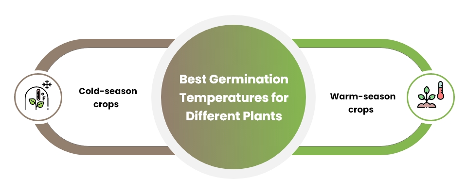 soil temperature for planting